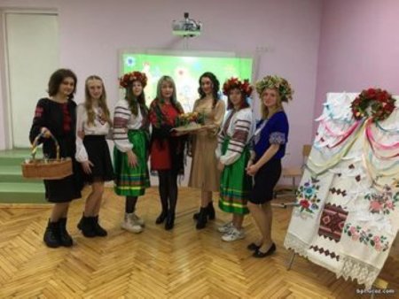 Відкритий виховний захід «Стрітення – зустріч весни з зимою»