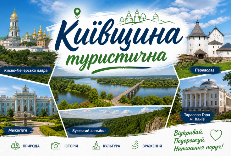 Київщина туристична
