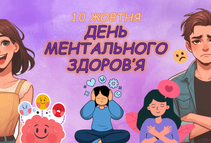 Всесвітній день ментального здоров’я