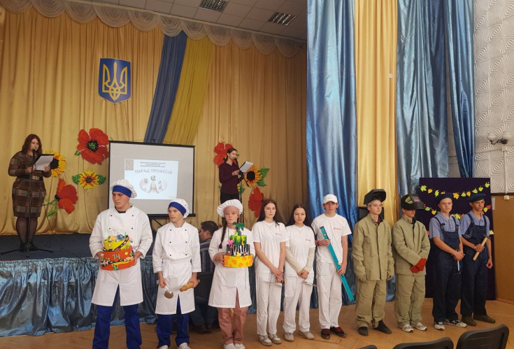 Профорієнтаційний захід “Країна професій”