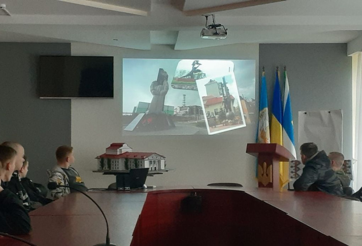 День пам’яті Чорнобильської трагедії 2023 р.