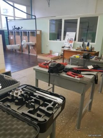 16 лютого 2023 року розпочала навчання перша група за професією ” Монтажник санітарно- технічних систем і устаткування”