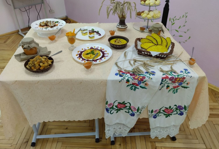 Проєкт “Страви з гарбуза на всі випадки життя”