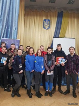 Зустріч з представниками міжнародної гуманітарної організації The HALO TRUST