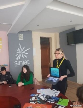 Лекція “Торгівля людьми” від БФ “Карітас”