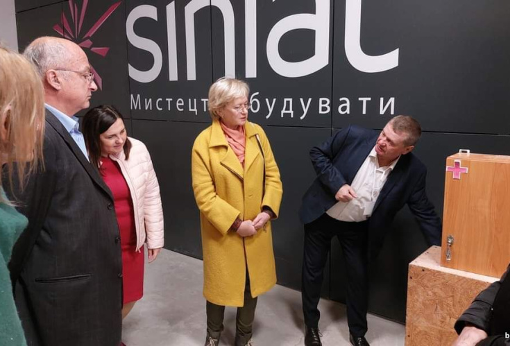Візит до ліцею делегації Швейцарської агенції з розвитку і співробітництва