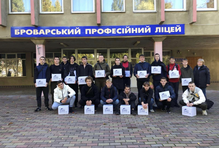 Подяка Humana Ukraine and Human Bridge Sweden та Міжнародному благодійному фонду «Олива»