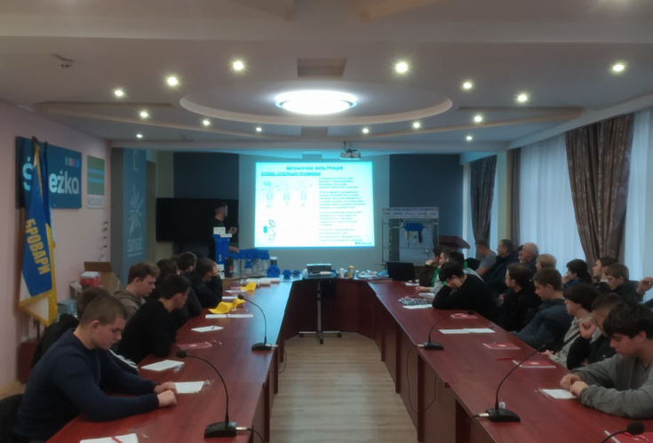 Навчальний семінар для студентів