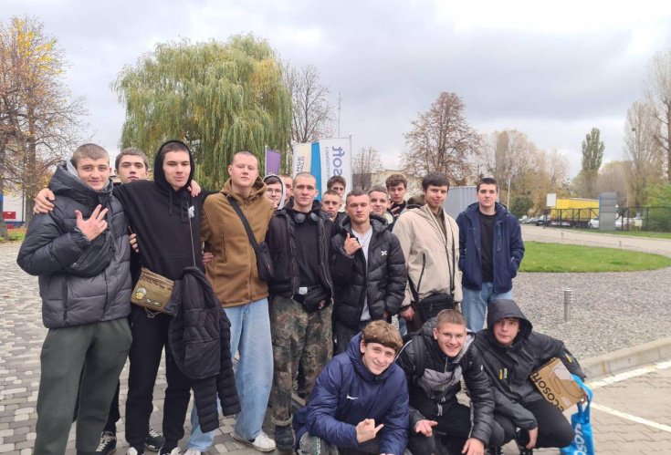 Екскурсія студентів на підприємство “Екософт”