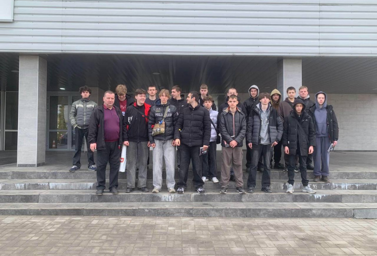 Екскурсія на завод Патон