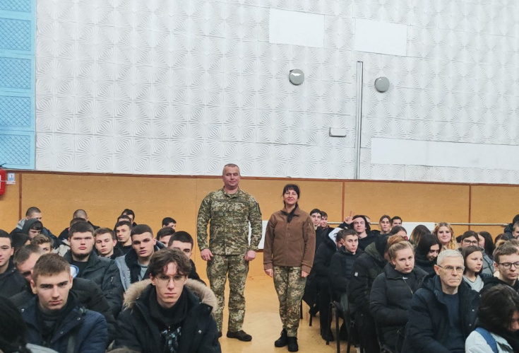 Бесіда із прикордонниками