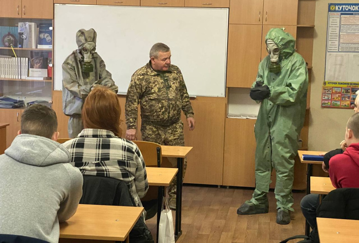 Відкритий виховний захід “Сильна молодь – сильна країна!”
