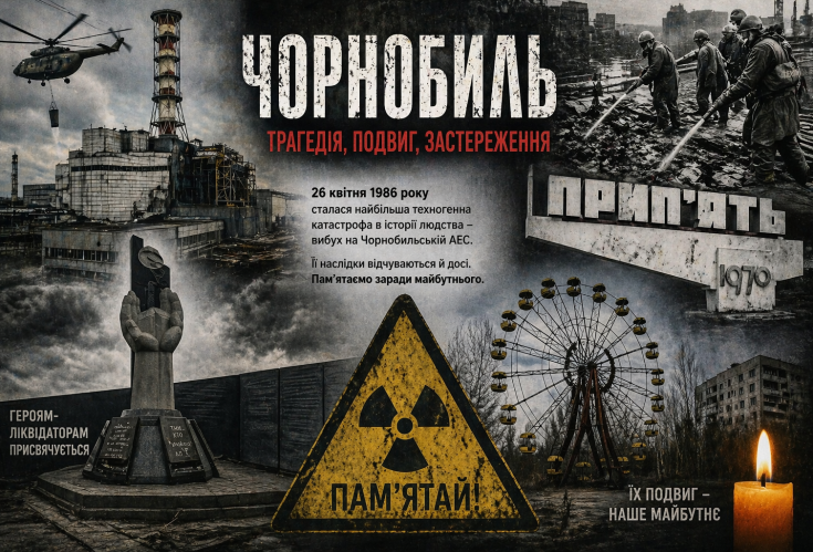 40 років. Чорнобиль не йде в минуле