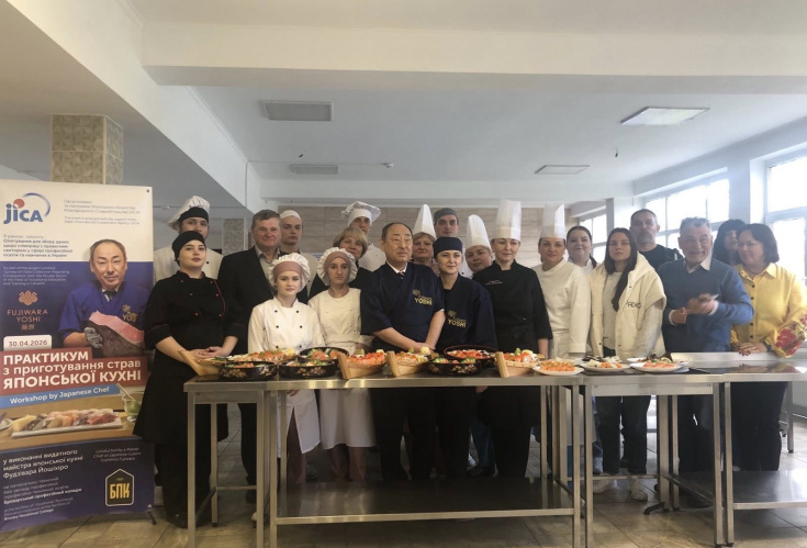 Workshop by Japanese Chef