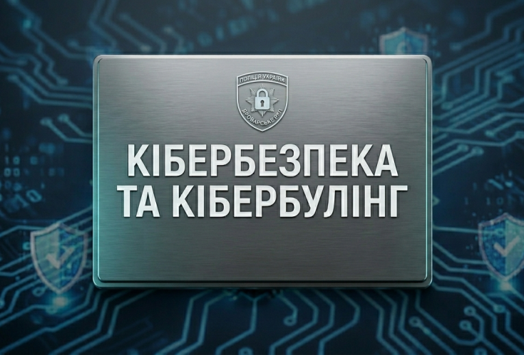 Безпека в цифровому світі: поліцейські провели для студентів воркшоп з кібербезпеки та протидії кібербулінгу